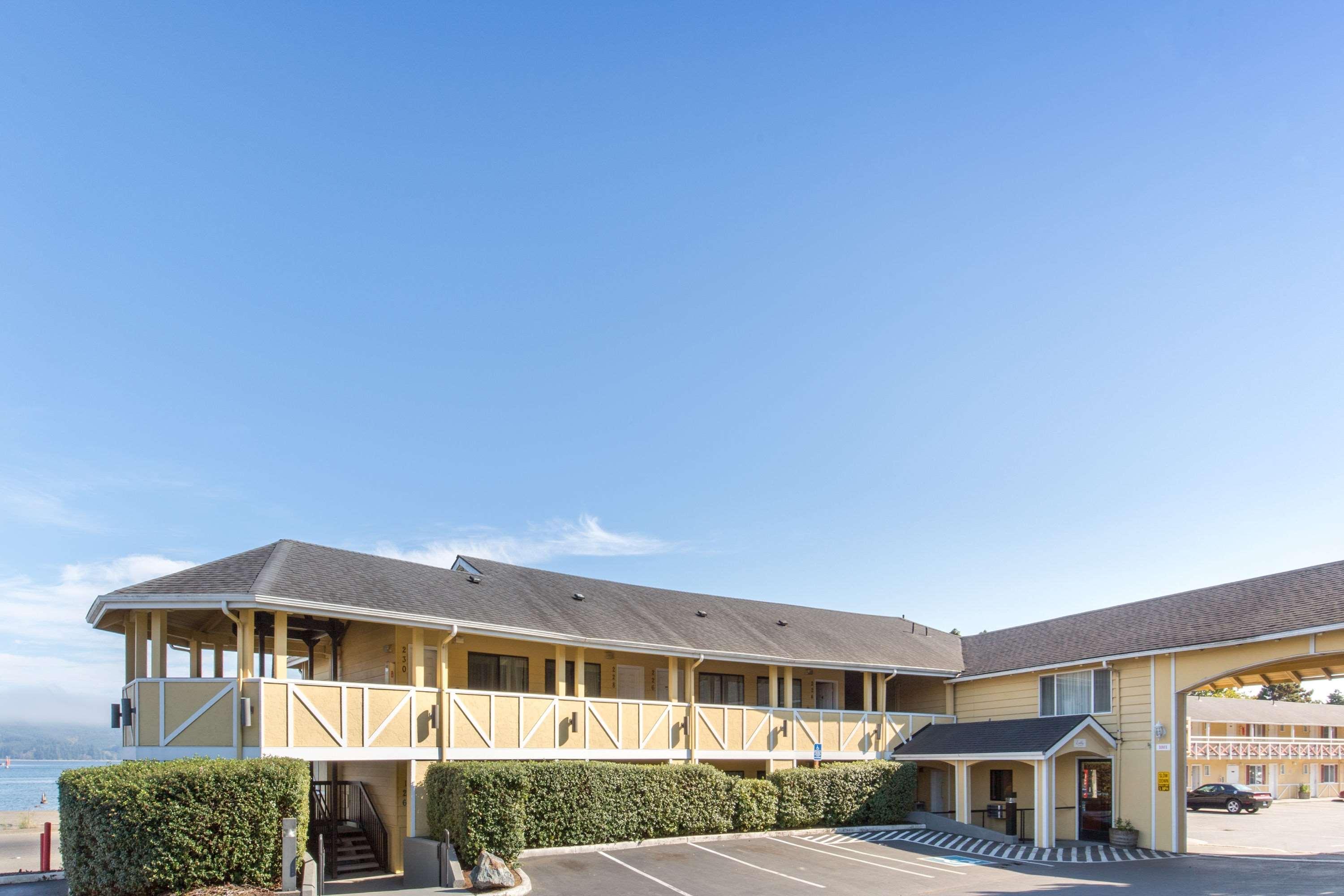 Global Inn Coos Bay Bagian luar foto