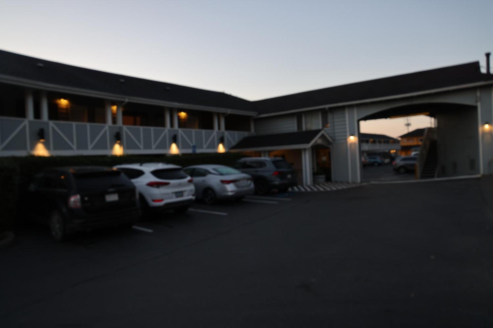 Global Inn Coos Bay Bagian luar foto
