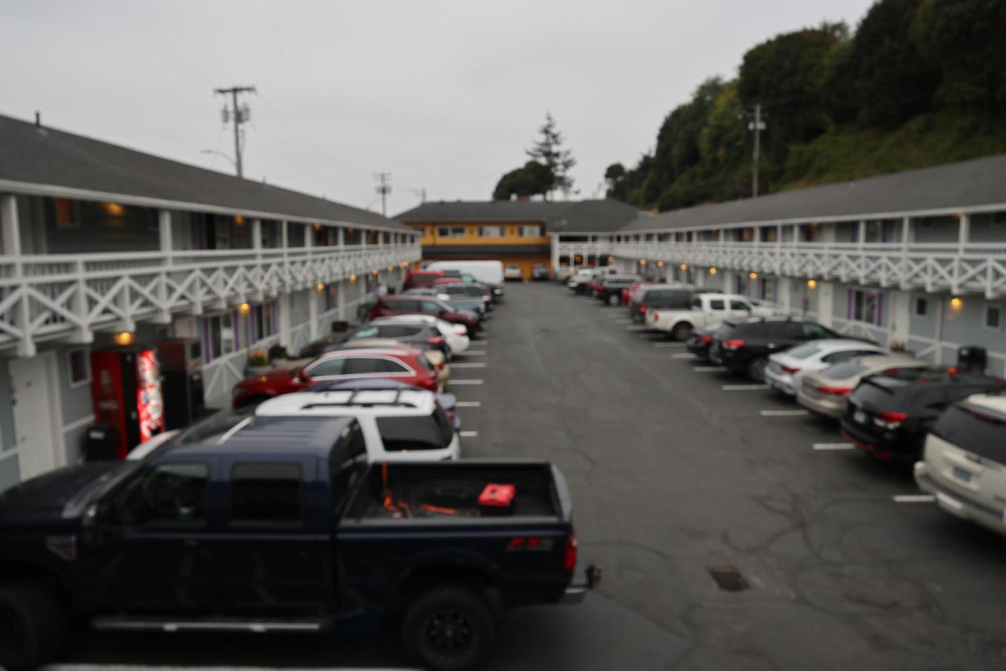 Global Inn Coos Bay Bagian luar foto
