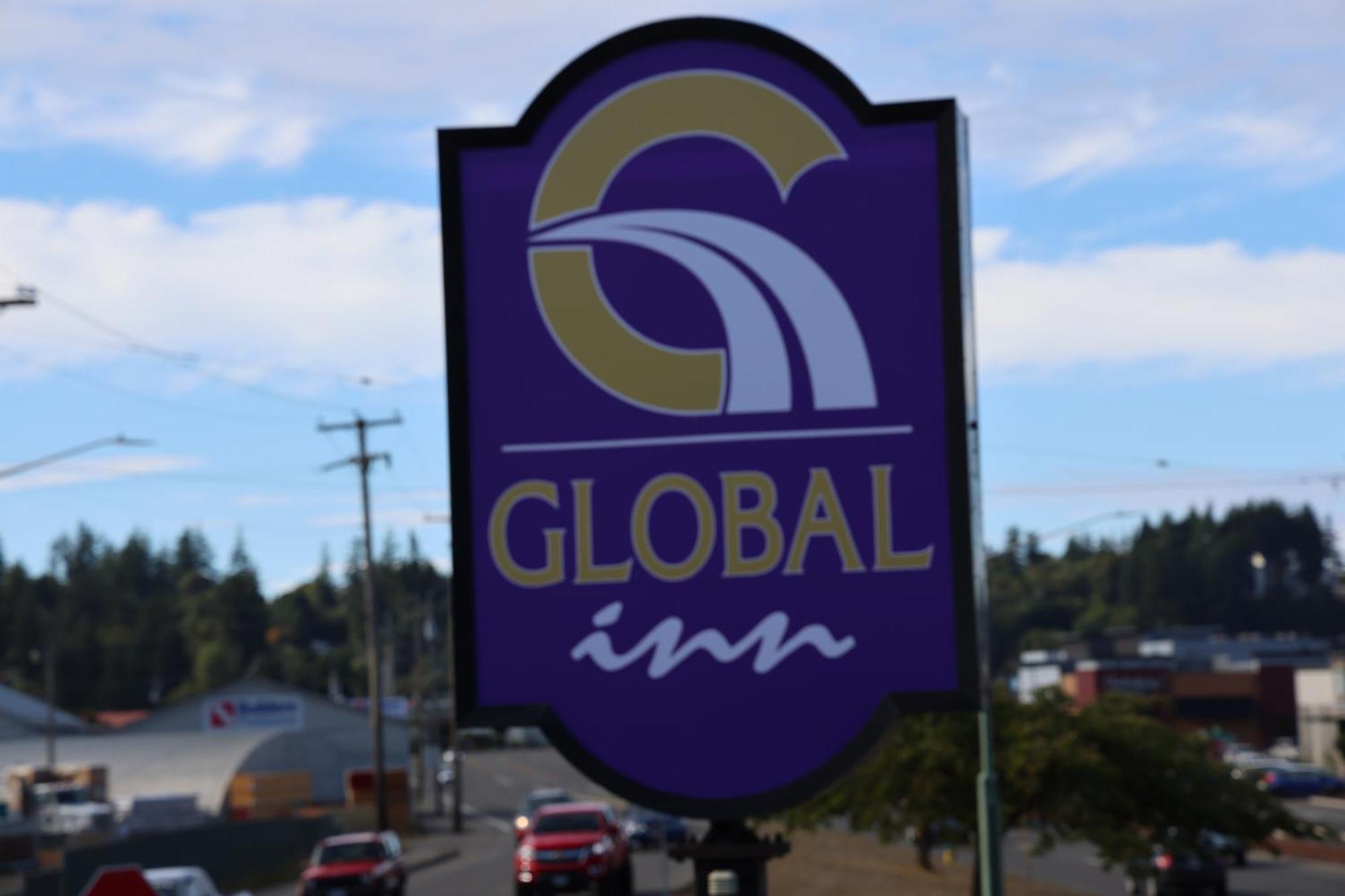Global Inn Coos Bay Bagian luar foto