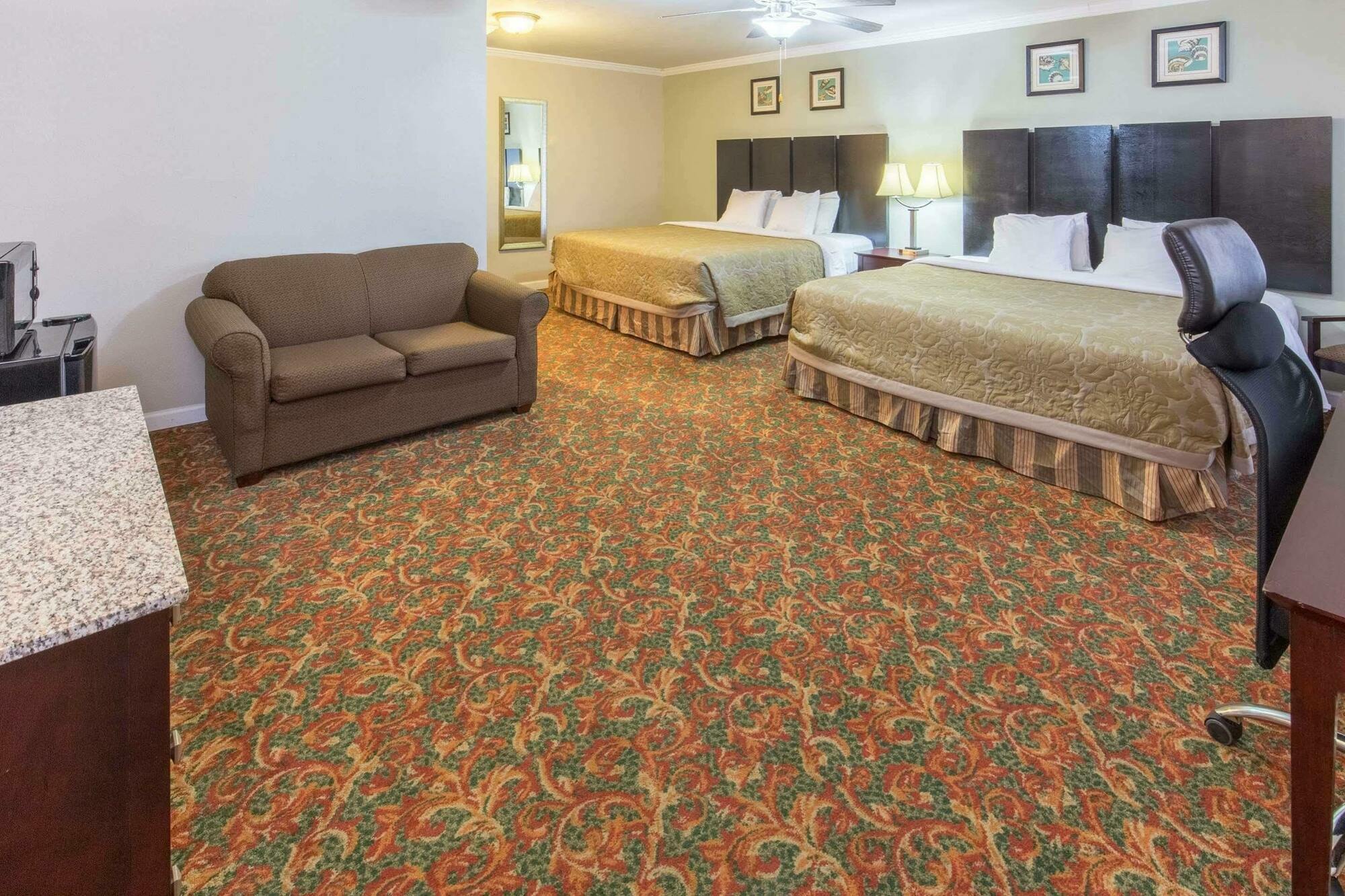 Global Inn Coos Bay Bagian luar foto
